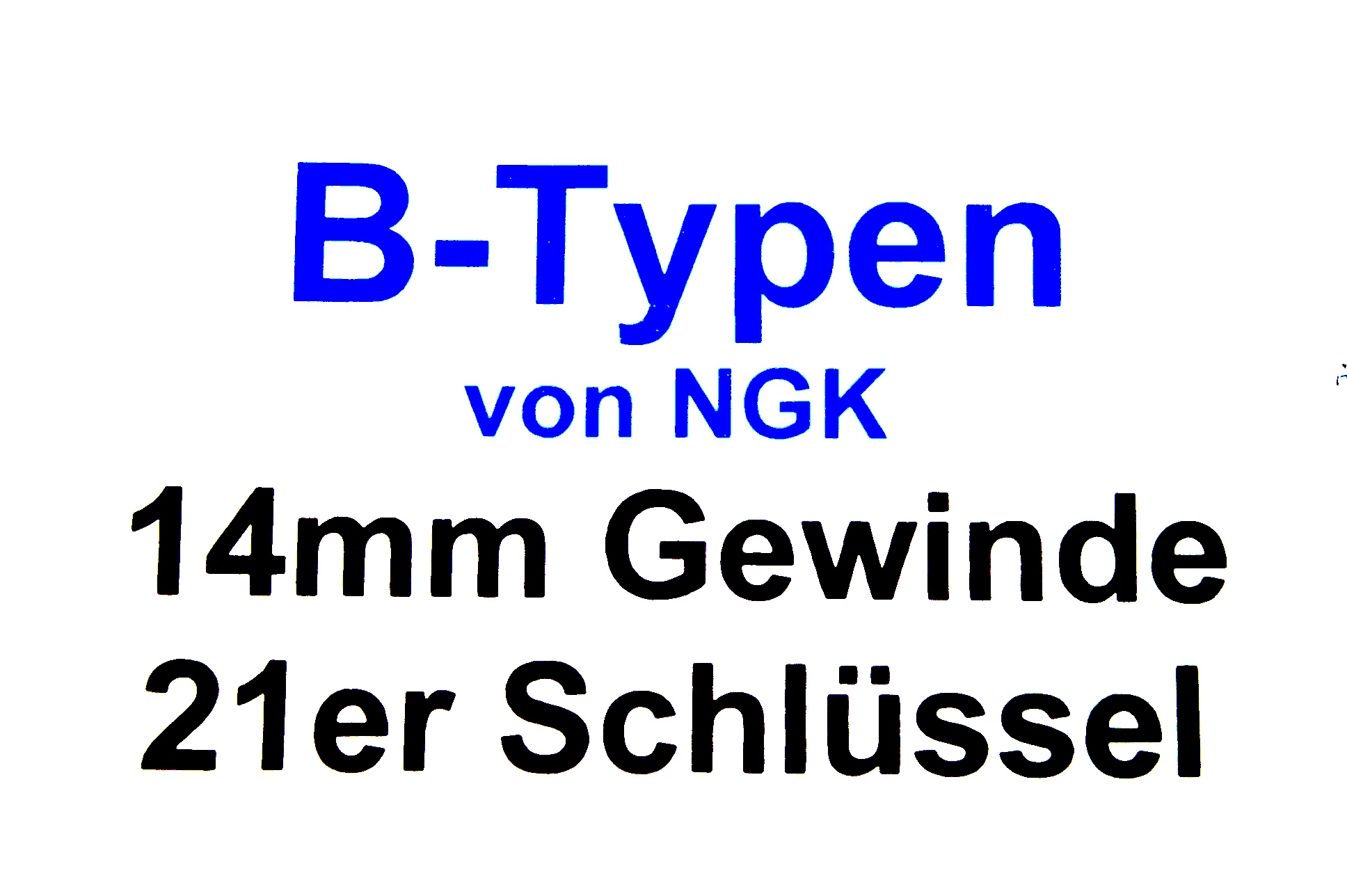 Bezeichnung fängt mit B an