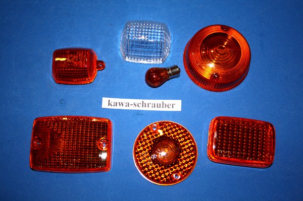 Blinkergläser Kawasaki Blinkergläser Kawasaki