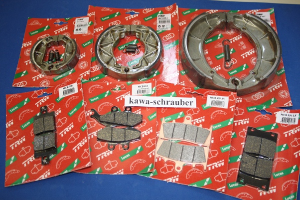 Bremsbeläge Lucas/TRW und Brembo Bremsbeläge Lucas/TRW und Brembo