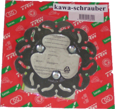 Sortierung nach Abmessung Typ RAC von TRW/Lucas Sortierung nach Abmessung Typ RAC von TRW/Lucas