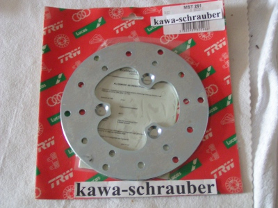 Sortierung nach Abmessung starre Bremsscheiben TRW/Lucas Sortierung nach Abmessung starre Bremsscheiben TRW/Lucas