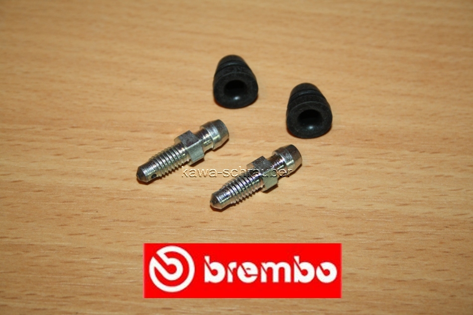 Entlüfterschrauben und Nippel