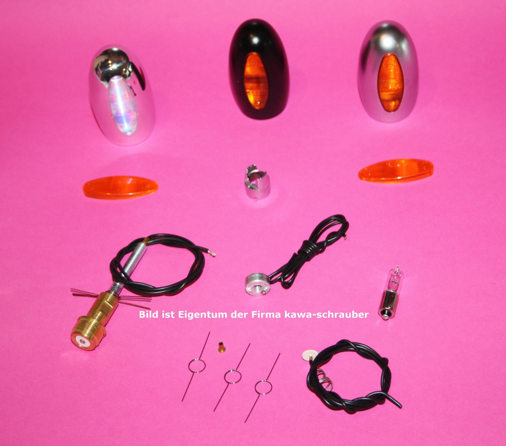 BL1000 Blinker Ersatzteile / Zubehör