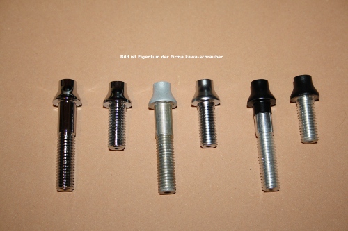 starre Befestigung als edle Alternative zum Silentgummiadapter