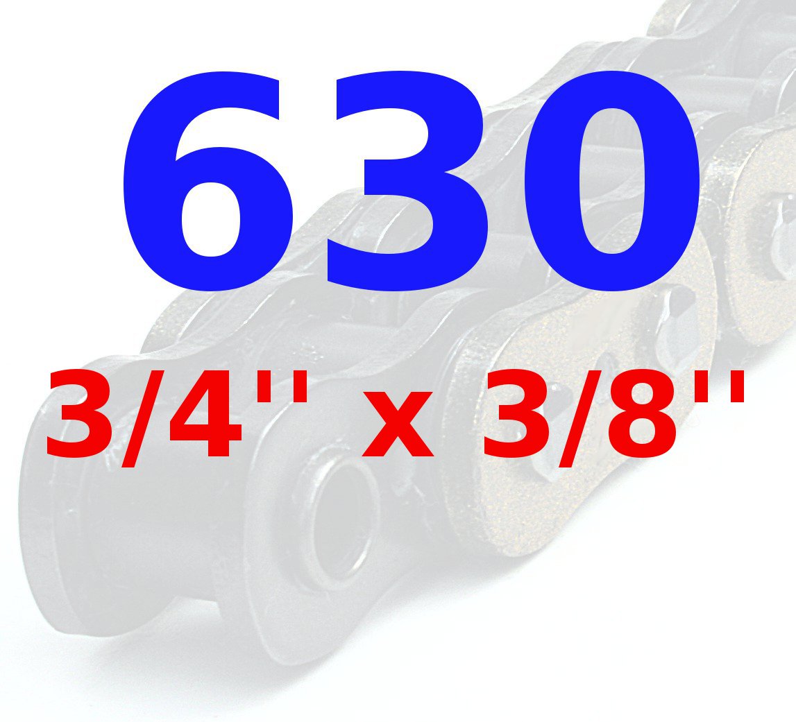 Kettengröße 630 Kettengröße 630