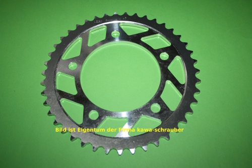 Kettenblätter aus Aluminium Kettenblätter aus Aluminium