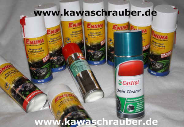 Kettenreinigung und Pflege Kettenreinigung und Pflege