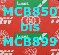 MCB850 bis MCB899 MCB850 bis MCB899