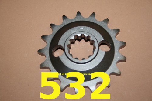 Kettenteilung 532 = 5/8 Zoll x 3/8 Zoll Kettenteilung 532 = 5/8 Zoll x 3/8 Zoll