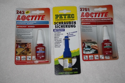 Schraubensicherung Schraubensicherung