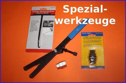 Spezialwerkzeuge sonstige Spezialwerkzeuge sonstige