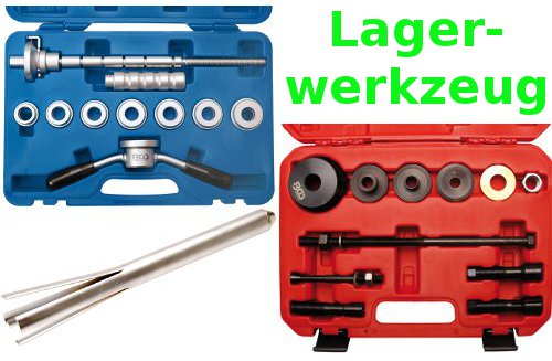 Spezialwerkzeug Lager, Austreiber
