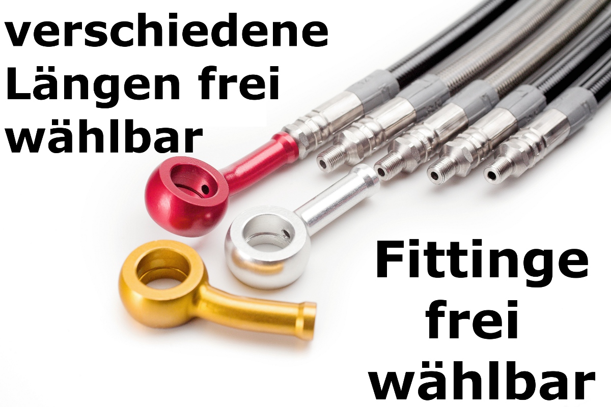 TRW Varioflex Bremsleitung mit freier Größen- und Farbwahl TRW Varioflex Bremsleitung mit freier Größen- und Farbwahl