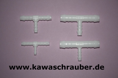 Reduzierverbinder / Abzweigverbinder T- Form (Y- Form nicht erhältlich !)