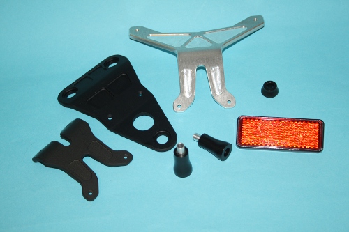 KH 1000 Serie Kennzeichenhalter und Zubehör