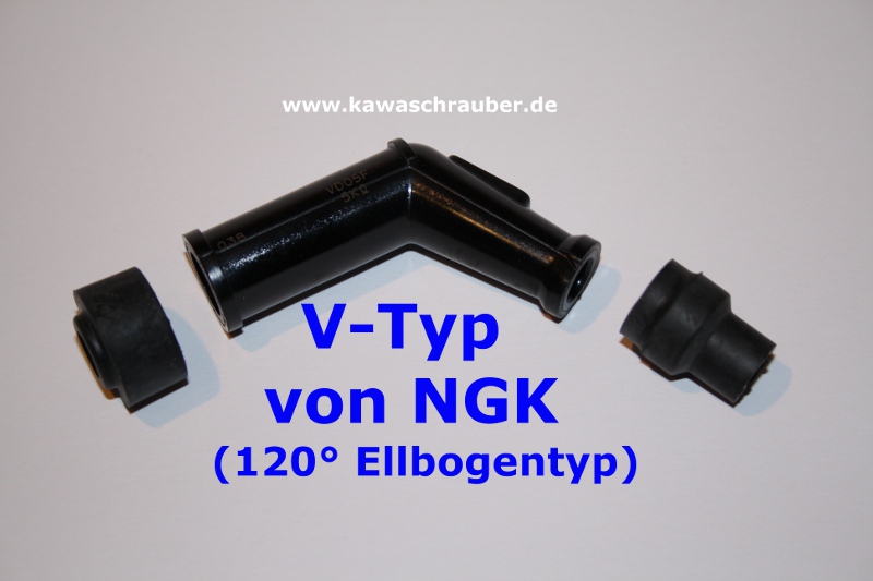 V-Typ von NGK 120 Grad