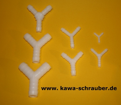 Y - Verbinder / Abzweigverbinder