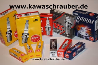 Sortierung nach Zündkerzentyp Sortierung nach Zündkerzentyp