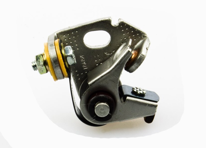 Zündkontakte + Kondensatoren Zündkontakte + Kondensatoren