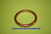 Auspuffdichtung Krümmerdichtung Dichtung Krümmer / Auspuff 39,6 x 31,7 x 4,0