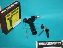 Whale Chain Cutter Kettenwerkzeug Ketten Trenn- und Niet- Werkzeug 420er und 428er Kettenteilung für Vollnieten
