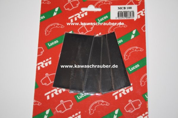 Bremsen Anti-Quietsch Folie gegen lästiges Bremsenquietschen