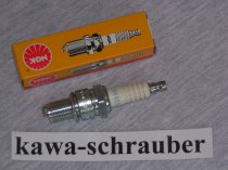 NGK Zündkerze Kawasaki KH 125 Bauahre 1977 bis 1981 sowie ab Baujahr 1993