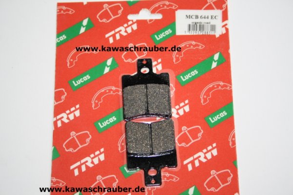 Bremsbeläge vorne Atala 25 Byte