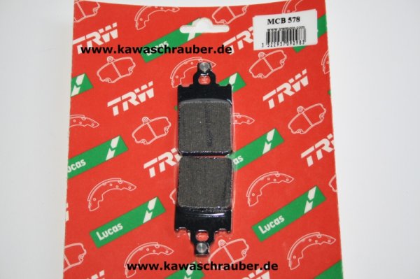 Bremsbeläge vorne Benelli 50 Chrono Baujahre 1992 bis 1993