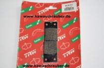 Bremsbeläge hinten Benelli 80 Devil