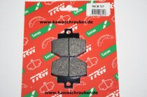 Bremsbeläge hinten Benelli 125 Adiva Typ D1 Baujahre 2000 bis 2004