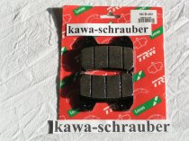 Bremsbeläge vorne Benelli 1100 ab Baujahr 2004