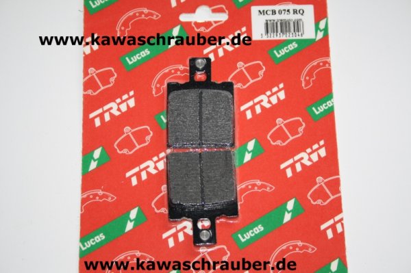 Rennsport Bremsbeläge vorne Beta 50 Quadra Baujahre 1995 bis 1996