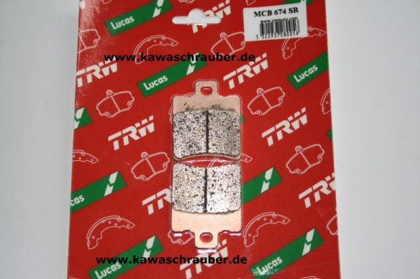 Sinter Bremsbeläge vorne Beta 50 Tempo Baujahre ab 2000