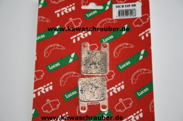 Sinter Bremsbeläge hinten Beta RR 50 Enduro sowie RR50 Standard Baujahre ab 1999