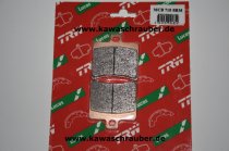 Rennsport Bremsbeläge hinten Beta 125 Eikon ab Baujahr 1999