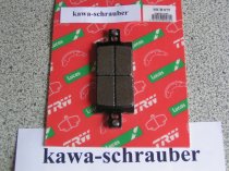 Bremsbeläge vorne Beta 125 KR ab Baujahr 1986