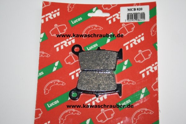 Bremsbeläge hinten Beta ALP 200 4-stroke Baujahre ab 2006