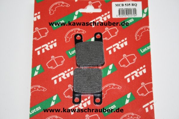 Rennsport Bremsbeläge vorne Beta 260 Zero Baujahre 1990 bis 1992