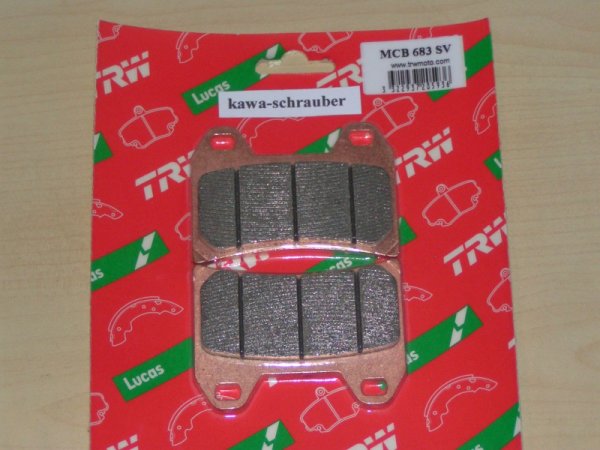 Bremsbeläge vorne Bimota DB 4 900 i.E. Typ DB4 Baujahre ab 1999