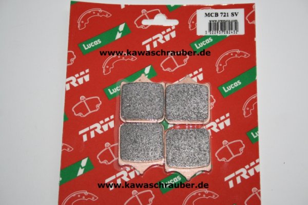 Bremsbeläge vorne Bimota DB 5 1000 S Baujahre ab 2007