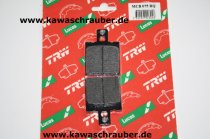 Rennsport Bremsbeläge hinten Bremsbeläge vorne Bimota YB10 1000 Dieci Biposto