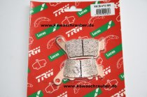 Sinter Bremsbeläge hinten BMW C1 125 sowie C1 200