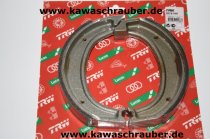 Bremsbeläge hinten BMW R65 650 Baujahre 1976 bis 1978