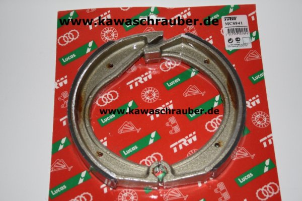 Bremsbeläge hinten BMW K75 750 C Baujahre 1985 bis 8/1988