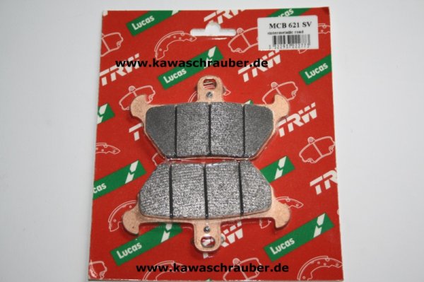 Sinter Bremsbeläge vorne BMW R80 800 R Typ 247 Baujahre ab 1993