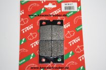 Bremsbeläge vorne BMW K100 1000 LT Baujahre 09/1988 bis 1991