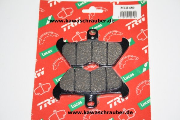 Bremsbeläge vorne BMW R 1150 GS R1150GS Typ R21 Baujahre 1999 bis 11/2001