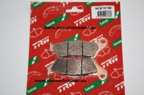 Sinter Bremsbeläge hinten BMW R 1100 RT R1100RT Typ 89V2 Baujahre 1994 bis 2001