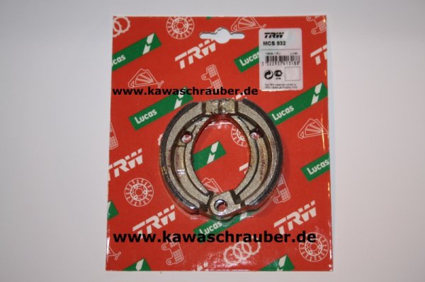 Bremsbeläge hinten Bombardier 90 Quest / DS 90